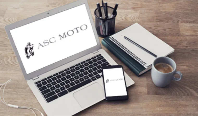 Nouveau support de communication web, Vidauban, ASC Moto